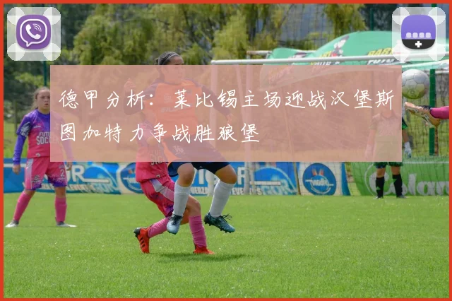 德甲分析：莱比锡主场迎战汉堡斯图加特力争战胜狼堡